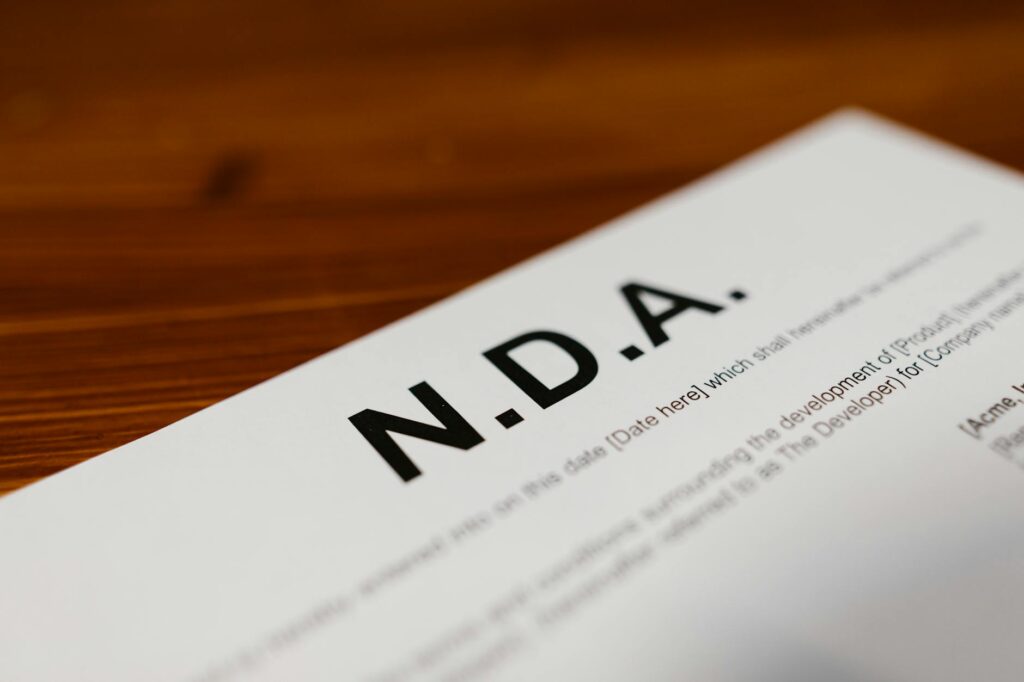 Pobierz za darmo PDF nda umowa